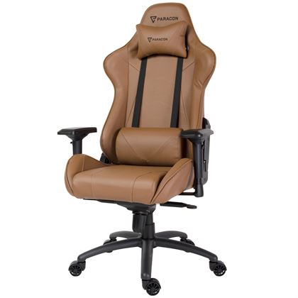 Paracon KNIGHT Pro Gaming Stuhl - PU - Cognac