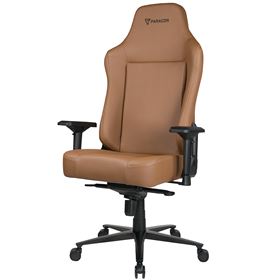 Paracon SUPREME Gaming Stuhl - PU - Cognac