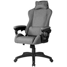 Paracon SPOTTER Gaming Stuhl - Textil - Grau