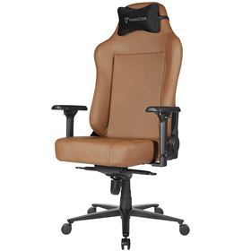 Paracon SUPREME Gaming Stuhl - PU - Cognac