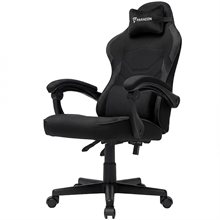 Paracon PEAK Gaming Stuhl - Stoff - Schwarz