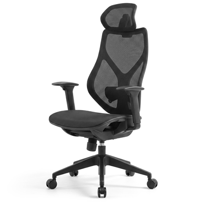 Paracon MESH Breeze Gaming- und Bürostuhl - Schwarz