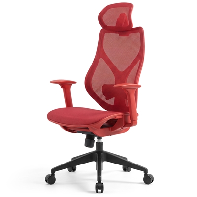 Paracon MESH Breeze Gaming- und Bürostuhl - Rot